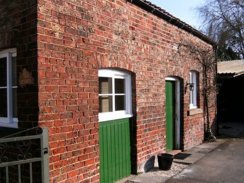 The Stables At Owlett Hall Crowle  Eksteriør billede