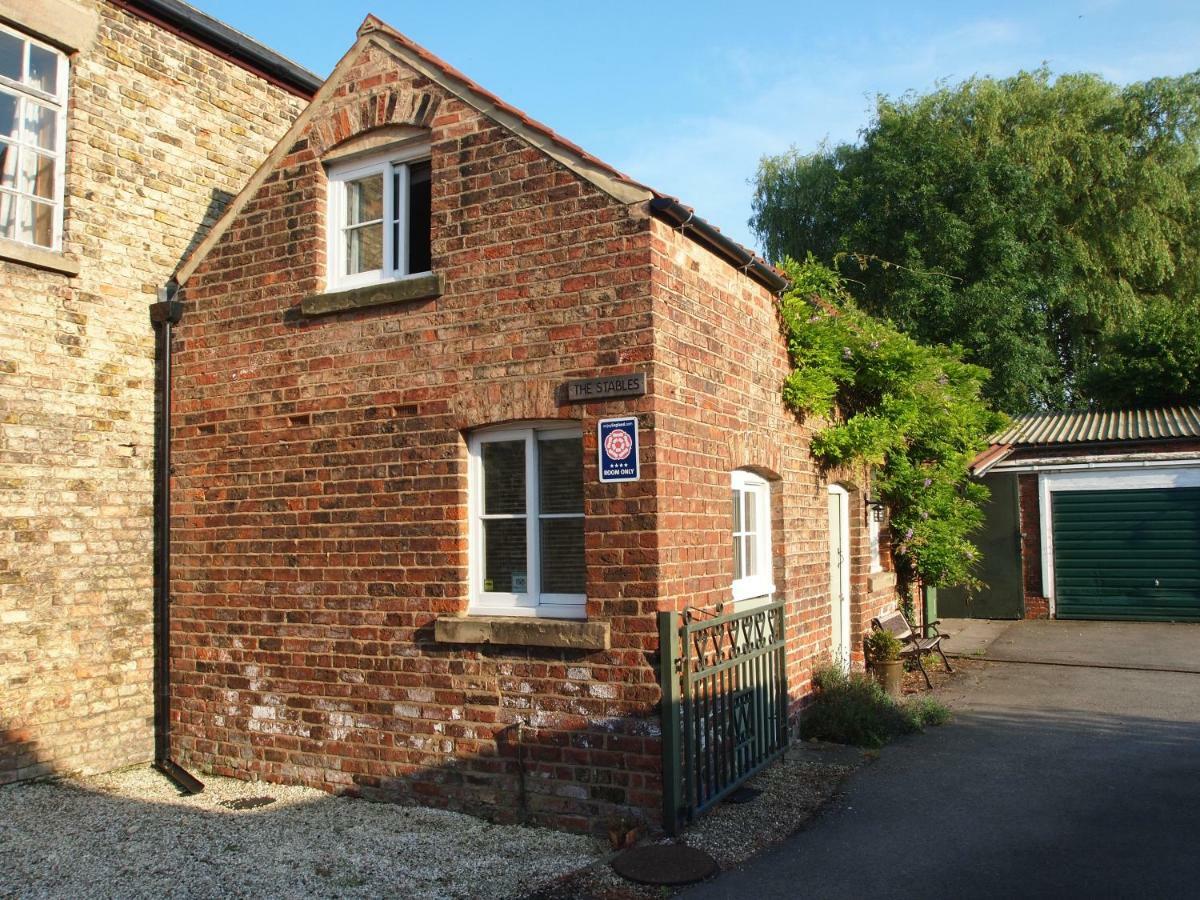 The Stables At Owlett Hall Crowle  Eksteriør billede